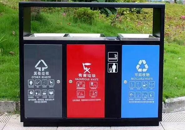 望城嘉宇北部灣垃圾分類桶